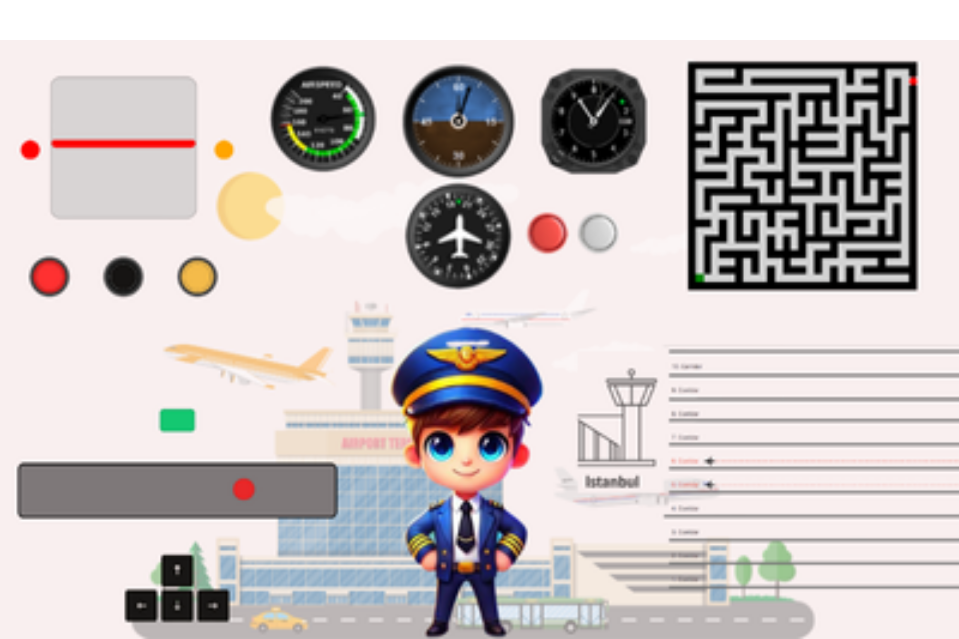 Turkish Airlines Psikometrik PACE TEST