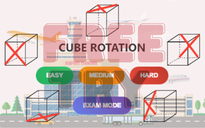 Pegasus Test Cube Rotation FREE