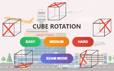 Pegasus Test Cube Rotation PRO
